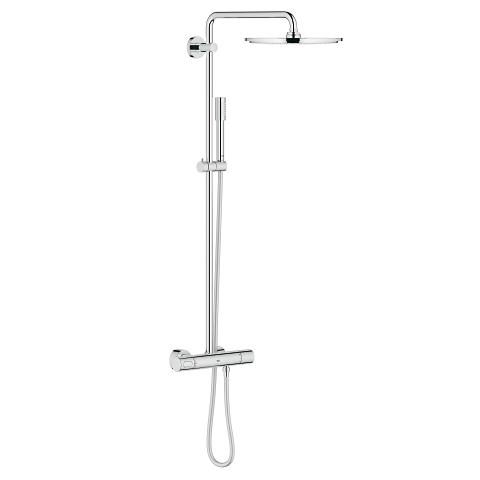 Rainshower System 310 Shower system with Safety Mixer for wall mounting