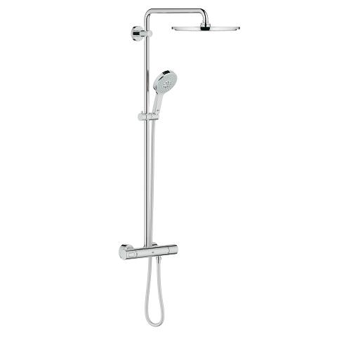 Rainshower System 310 Shower system with thermostat for wall mounting