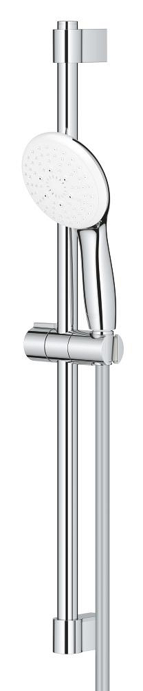 Shower rail set 3 sprays (Rain, Jet, Massage)