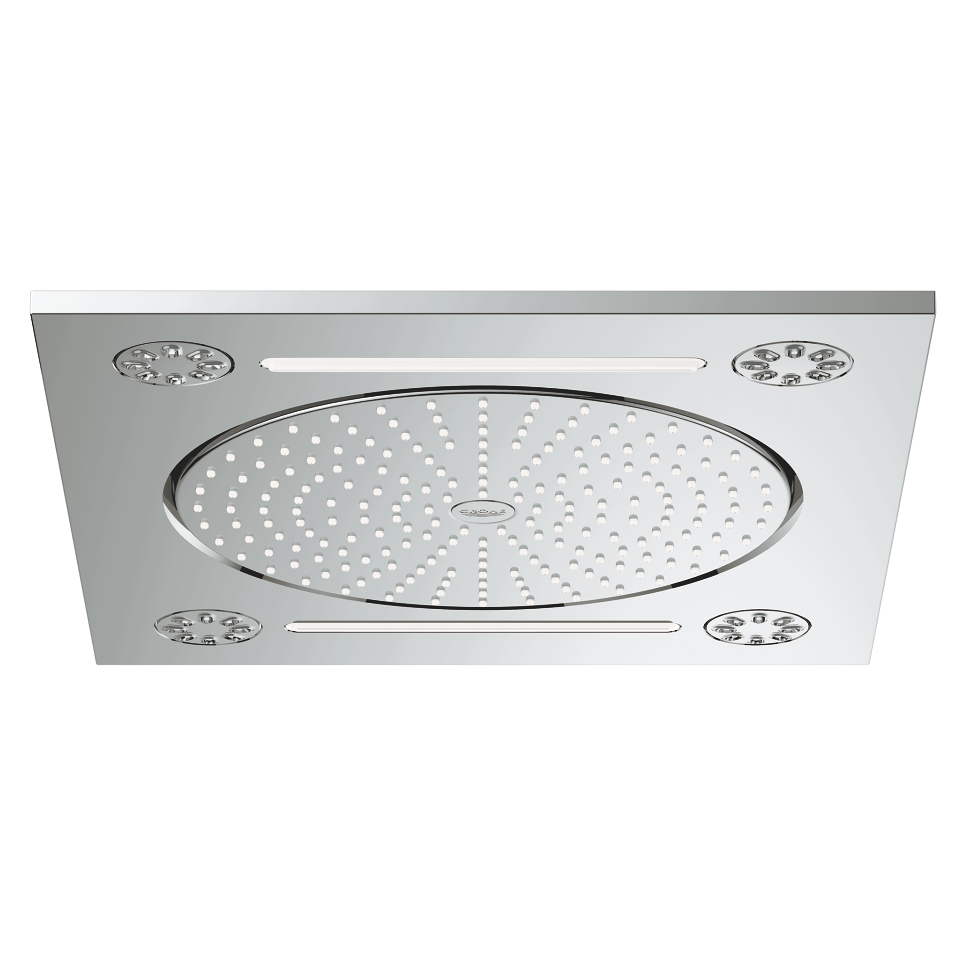 Rainshower FSeries 15″ Ceiling shower 3 sprays GROHE