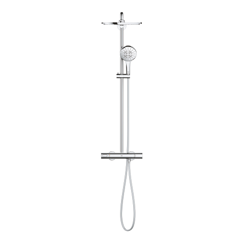 Rainshower SmartActive 310 Shower system with thermostat for wall mounting