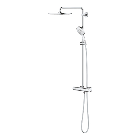 zondag capsule Bemiddelaar Rainshower SmartActive 310 Shower system with thermostat for wall mounting  | GROHE