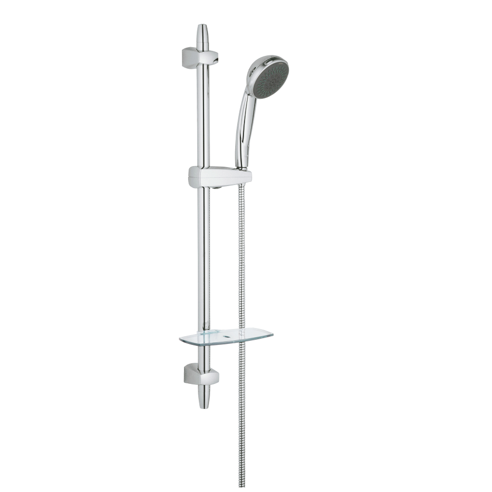Vitalio Comfort 100 Shower Rail Set