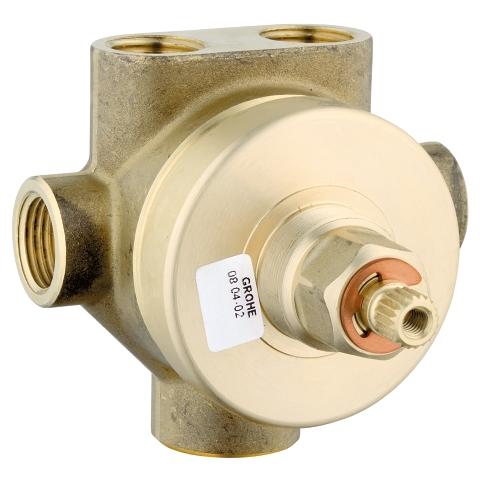 5-port rough-in valve