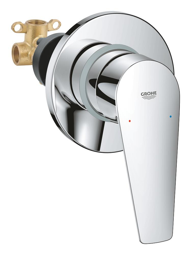 Single-lever shower mixer 1/2