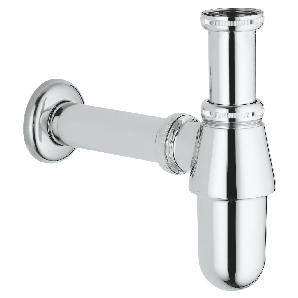 Сифон для раковины с донным клапаном. Сифон Grohe 28920000. Сифон Grohe (28920000) 1 1/4'. Сифон для раковины "Grohe", 1 1/4". 28920000. Сифон для раковины Grohe 28920000.
