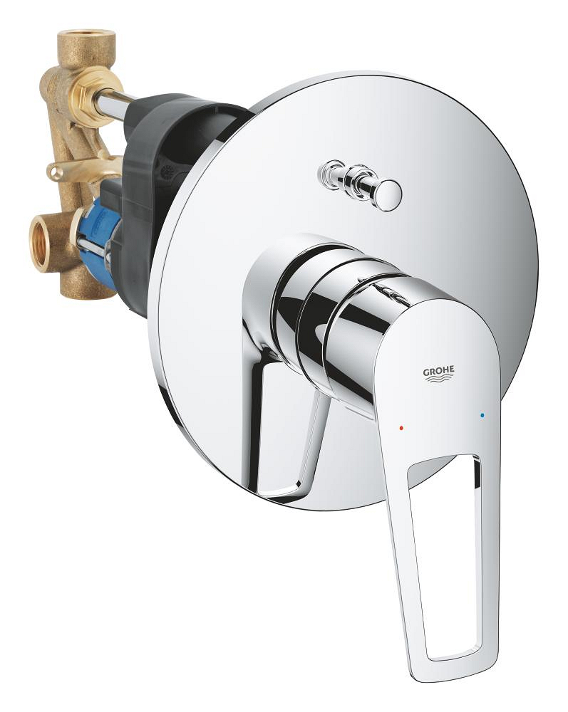 Single-lever bath mixer 1/2