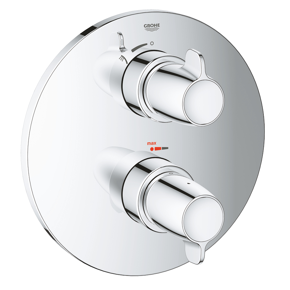 GROHE Grohtherm Special Thermostat-Wannenarmatur – Mit Verbrühschutz, Chrom, 34671000
