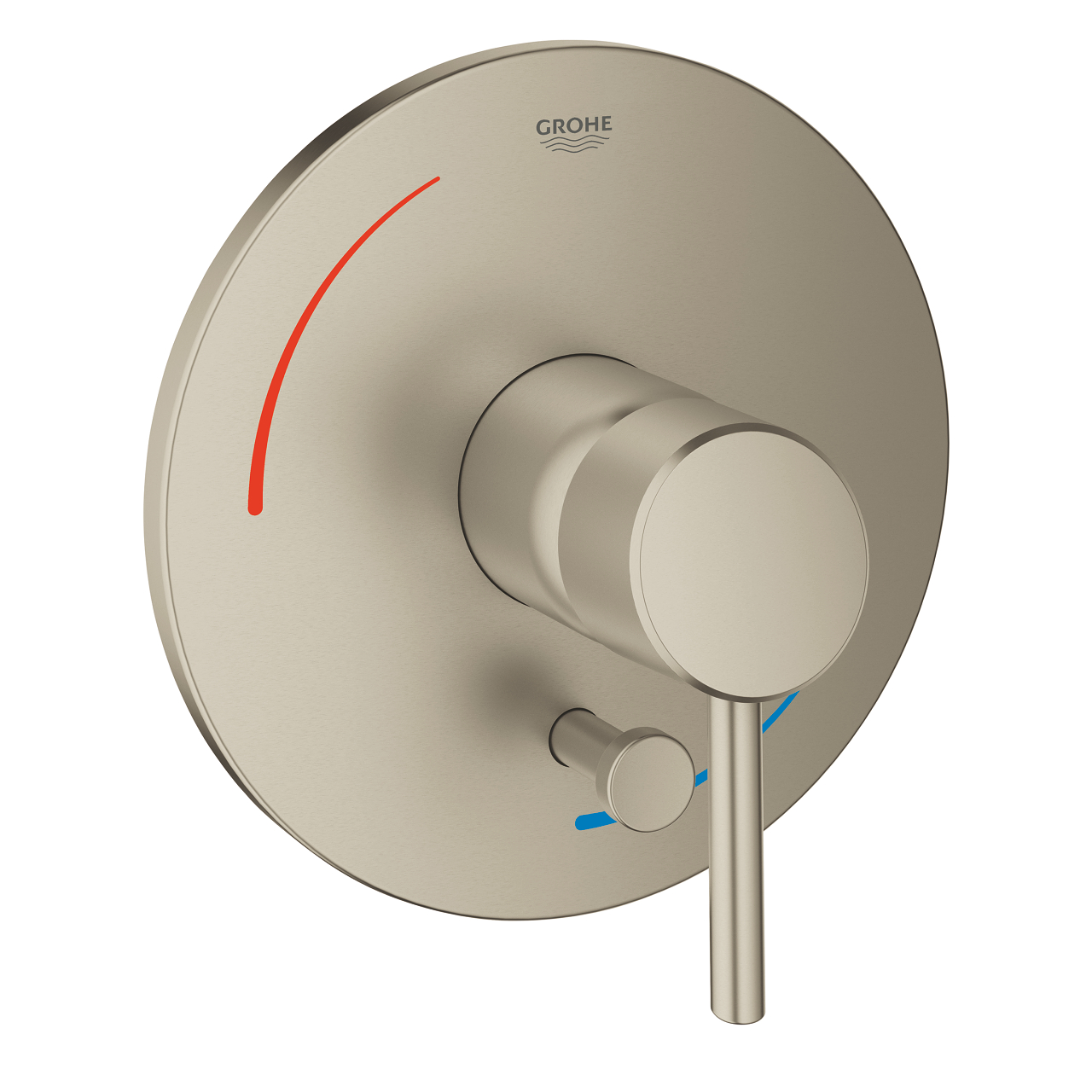 Grohe29903000 Concetto 3 Way Diverter Rough In Valve Brass | INDIA