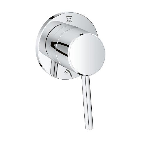 2-way diverter trim (shower head/hand shower)