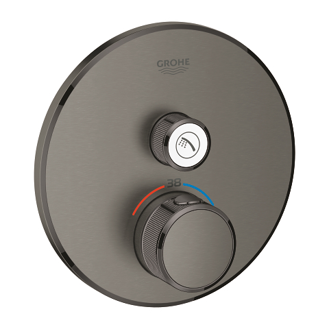 Grohtherm SmartControl Thermostat for concealed installation with one valve
