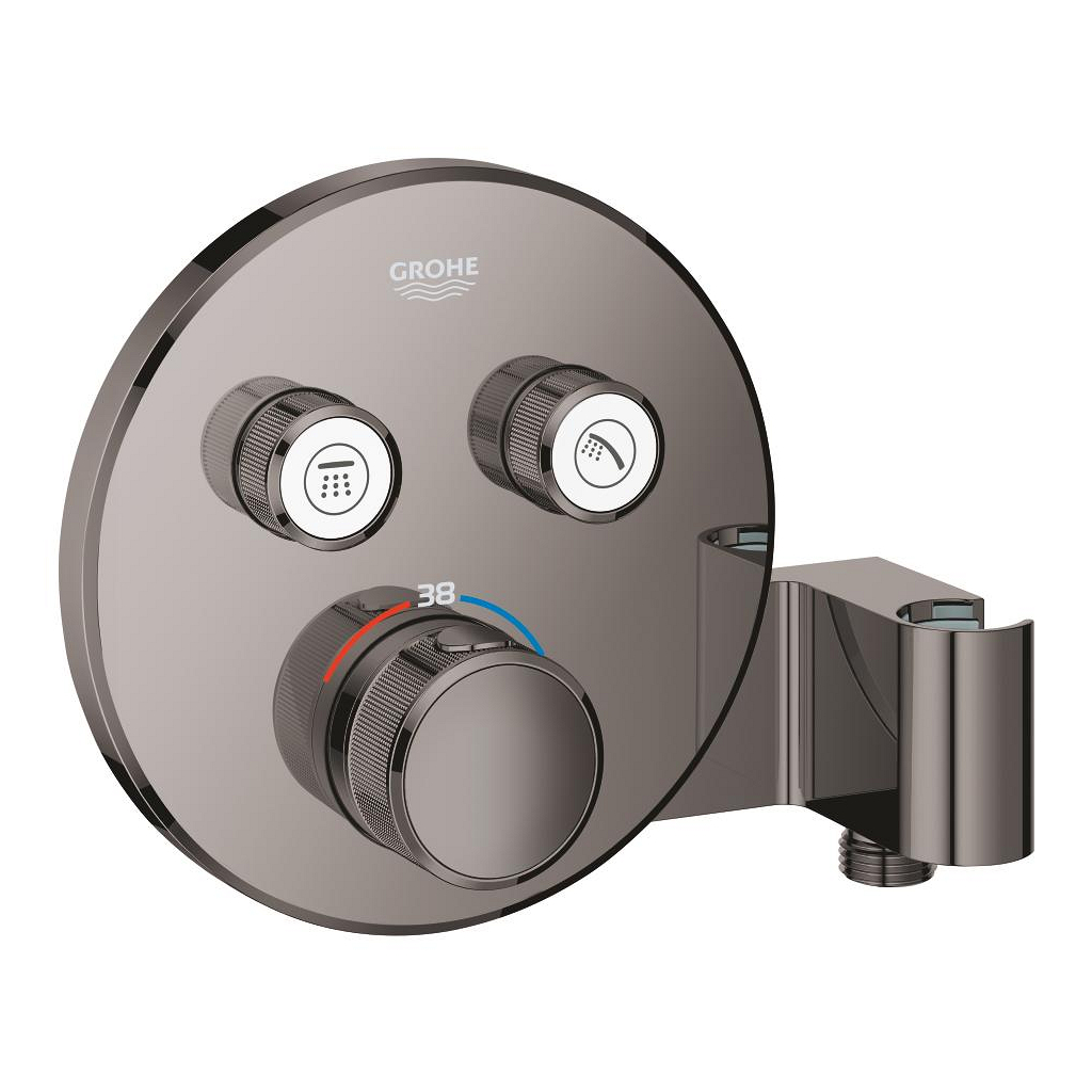 Grohtherm SmartControl Thermostat mit 2 Absperrventilen und ...