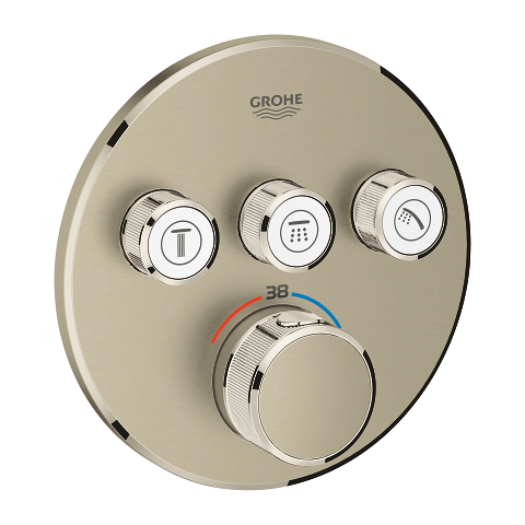 Grohtherm SmartControl Bateria termostatyczna do obsługi trzech wyjść wody