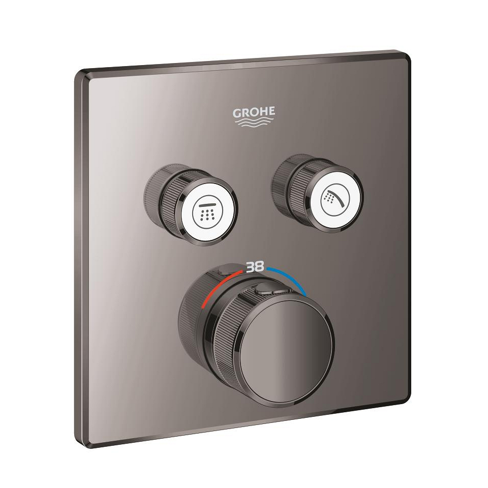 Grohtherm SmartControl Thermostat mit 2 Absperrventilen | GROHE - Grohe ...