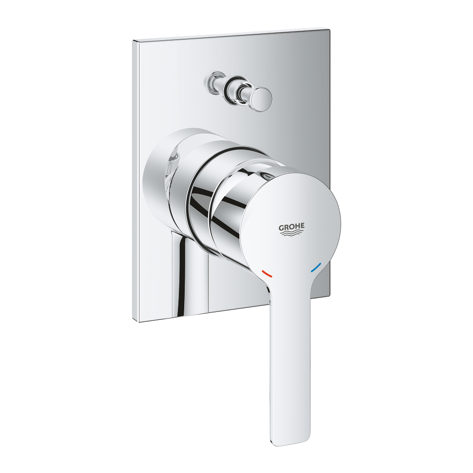 Lineare Singlelever bath/shower mixer GROHE