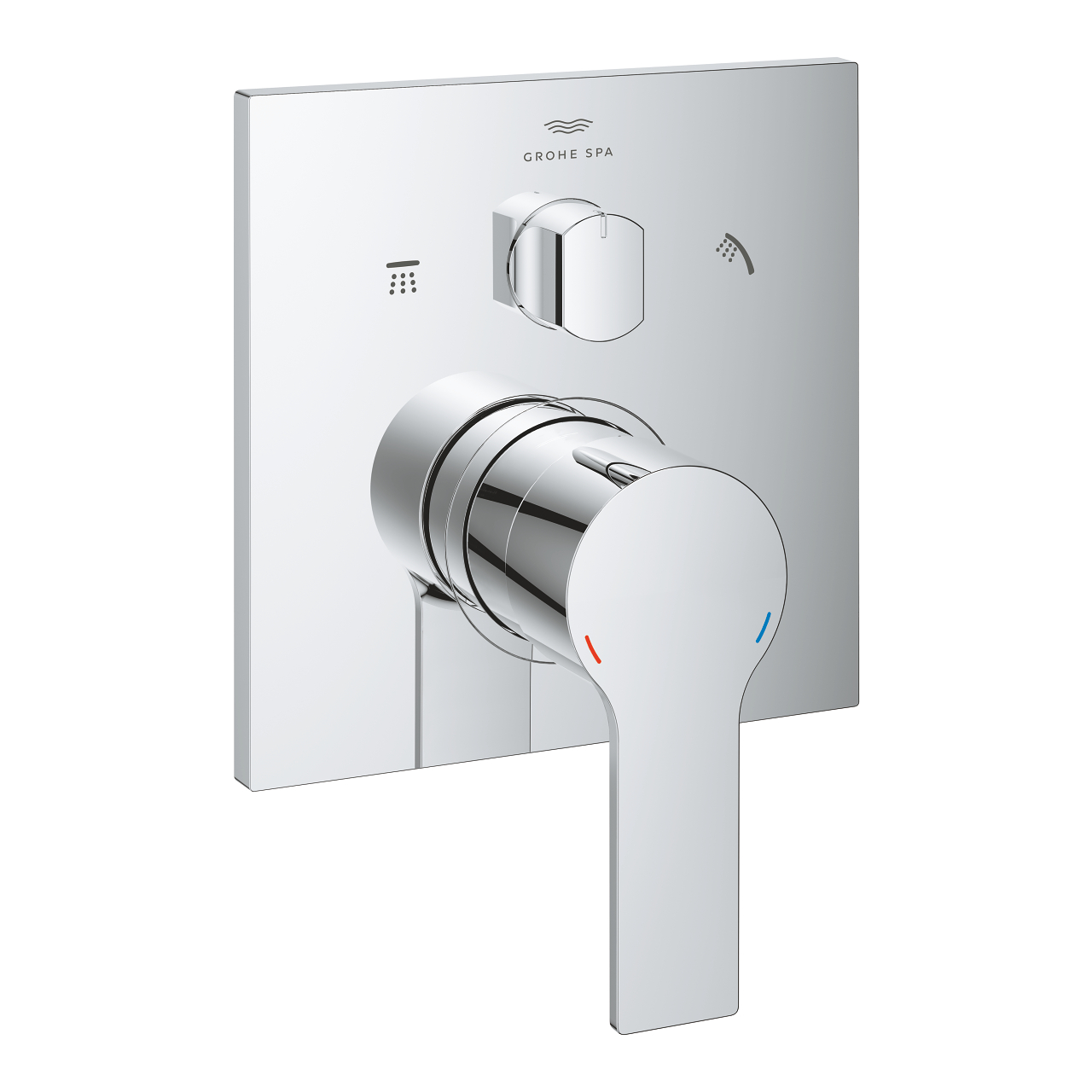 Allure Single-lever mixer with 3-way diverter | GROHE