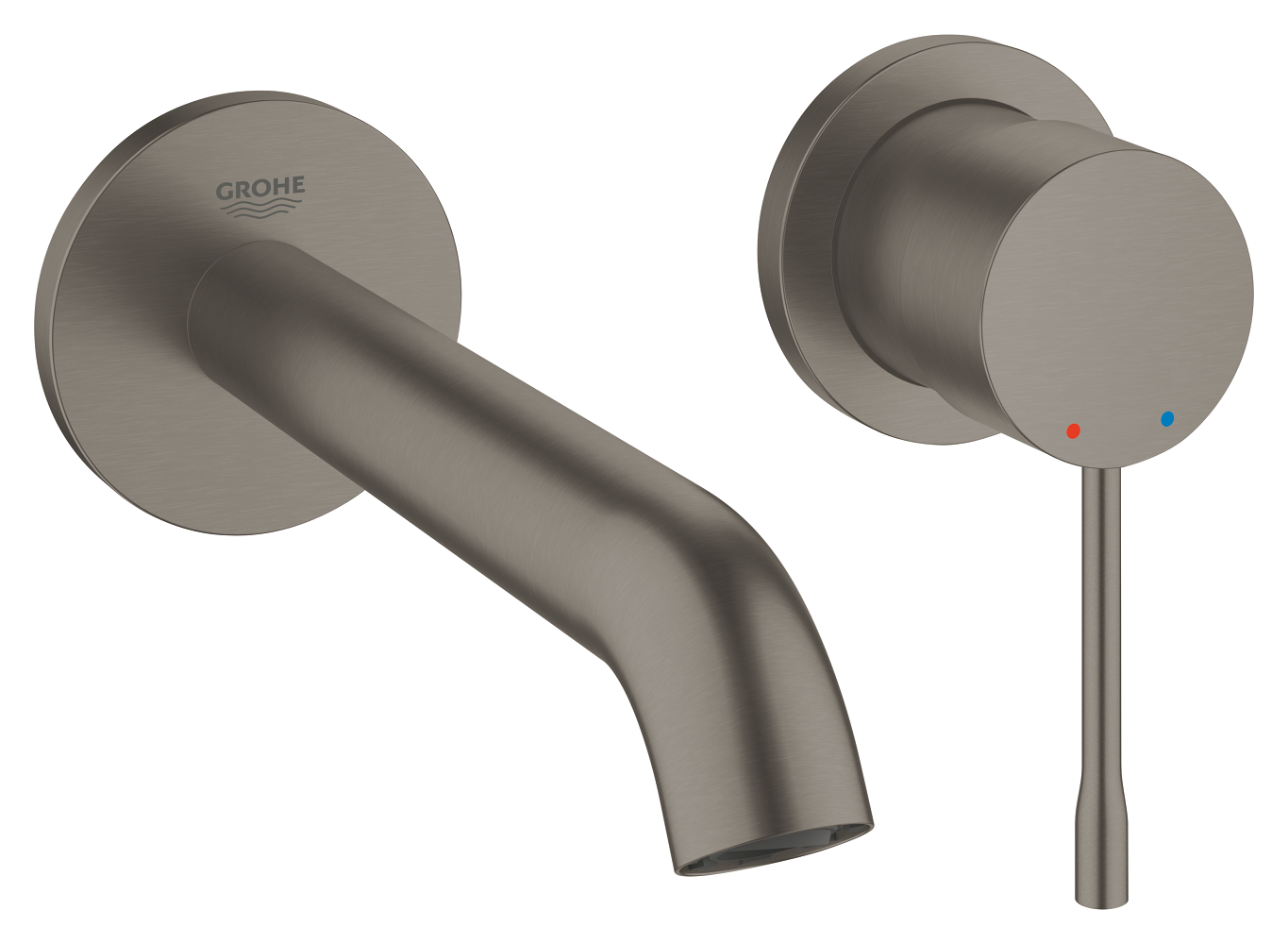 Two-hole basin mixer M-Size
