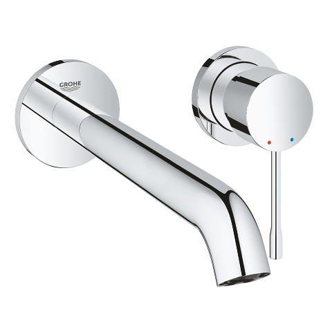 Two-hole basin mixer L-Size