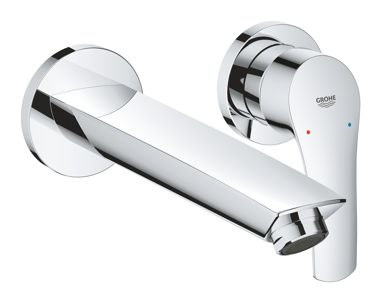Two-hole basin mixer M-Size