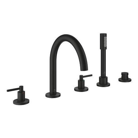 5-hole bath combination