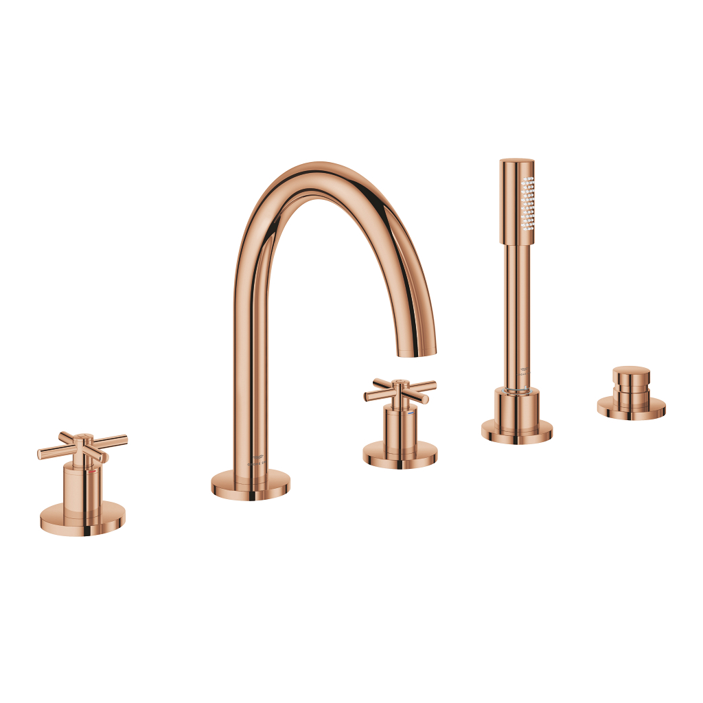 Atrio 5-hole bath/shower combination | GROHE