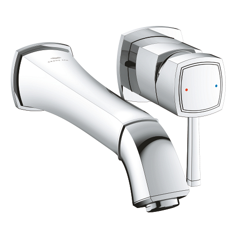 Two-hole basin mixer L-Size