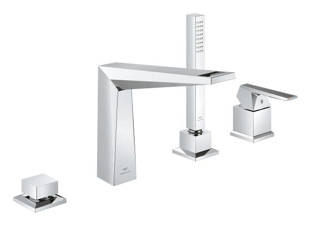 Allure Brilliant Private Collection Four-hole single-lever bath 
