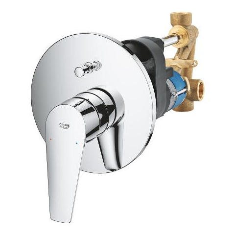 Mitigeur monocommande 1/2″ bain/douche