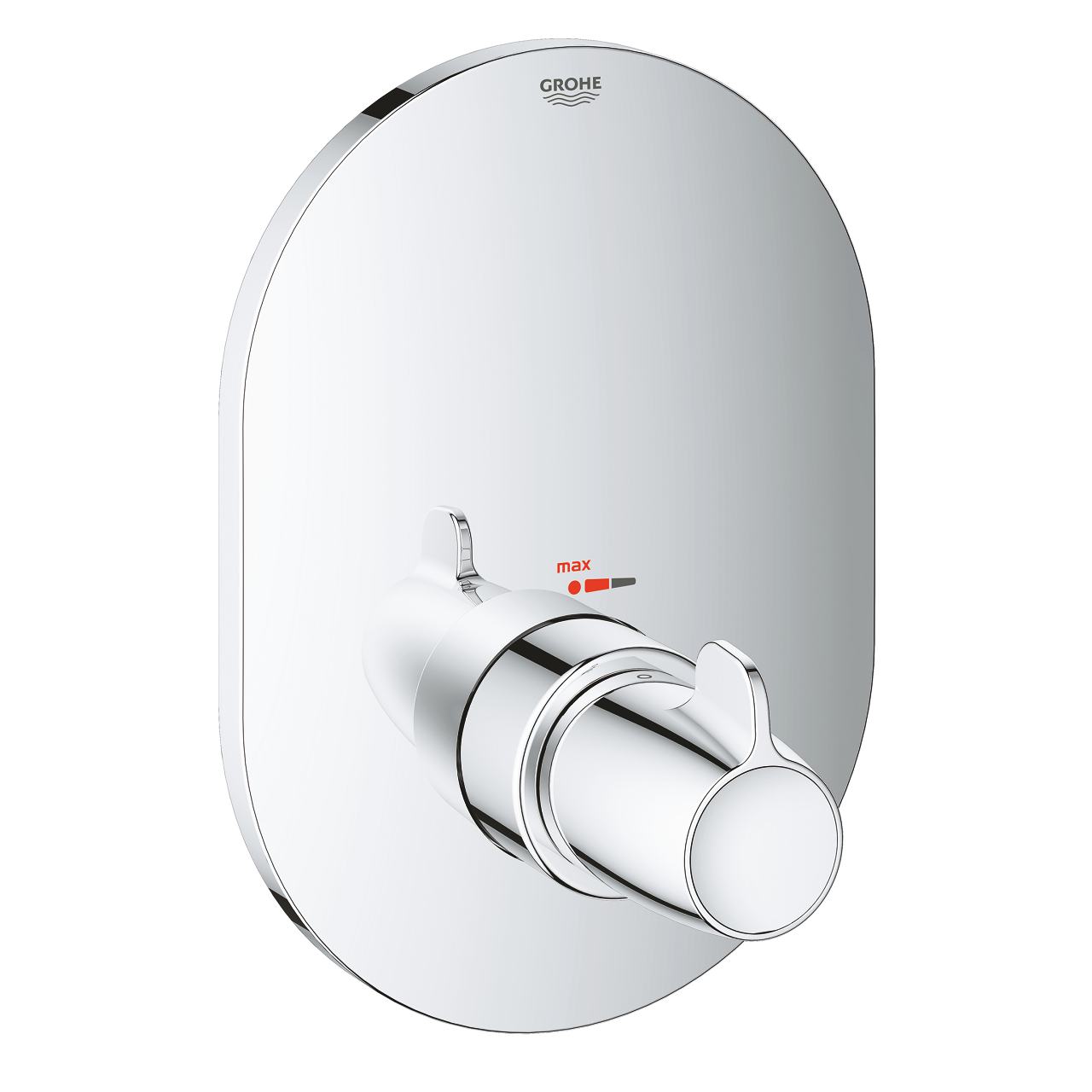 Grohtherm Special Trim for thermostatic shower valve GROHE