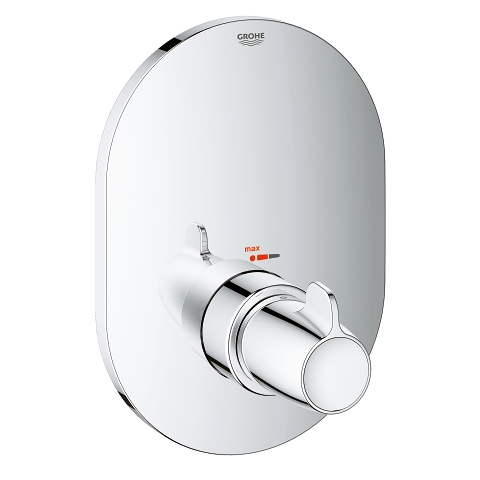 Grohtherm Special Trim for thermostatic shower valve