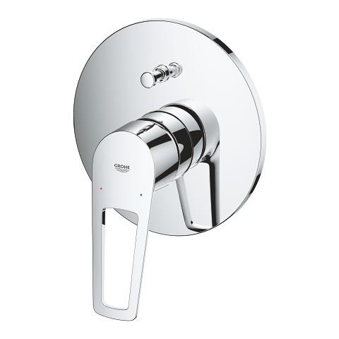 Bauloop Single Lever Bath Mixer Grohe