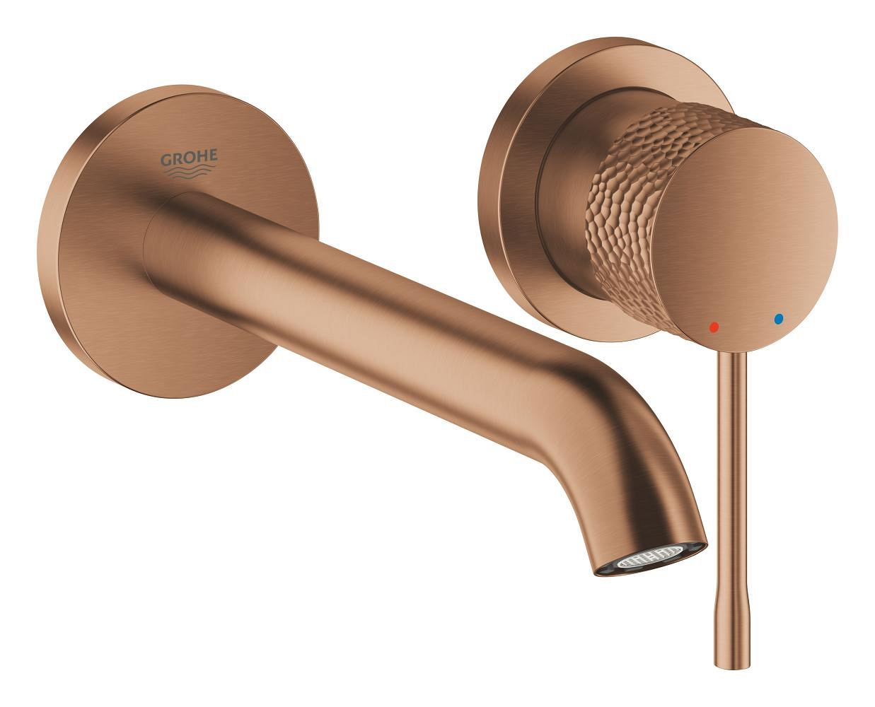 Two-hole basin mixer M-Size