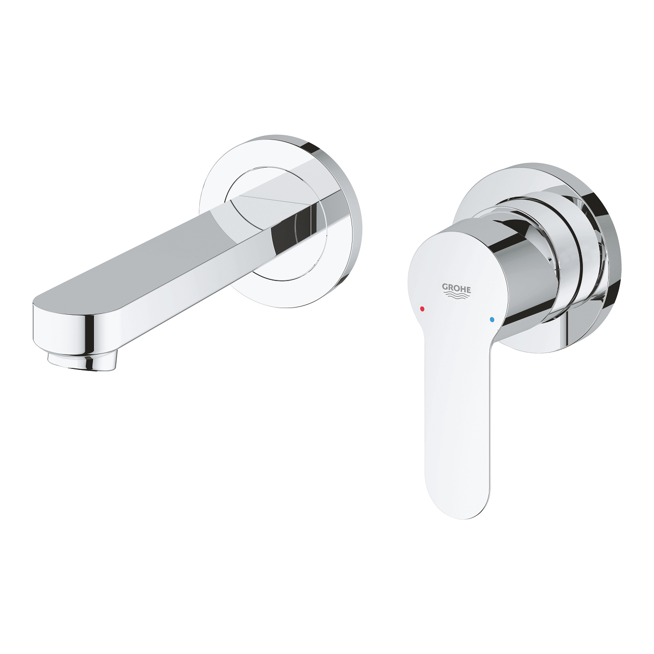 BauEdge Twohole bath mixer GROHE