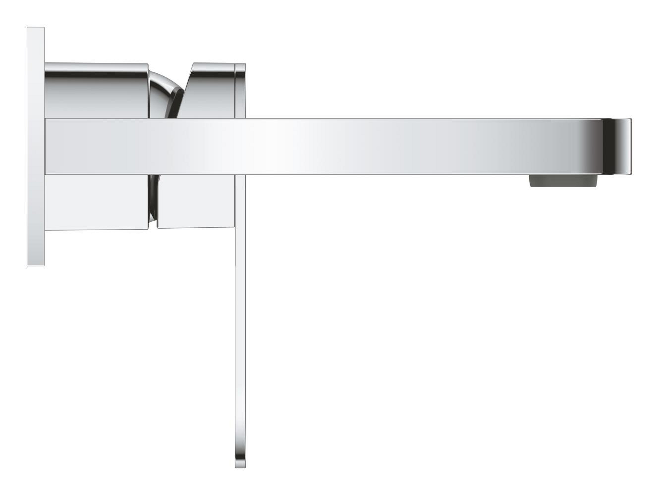 Two-hole basin mixer M-Size