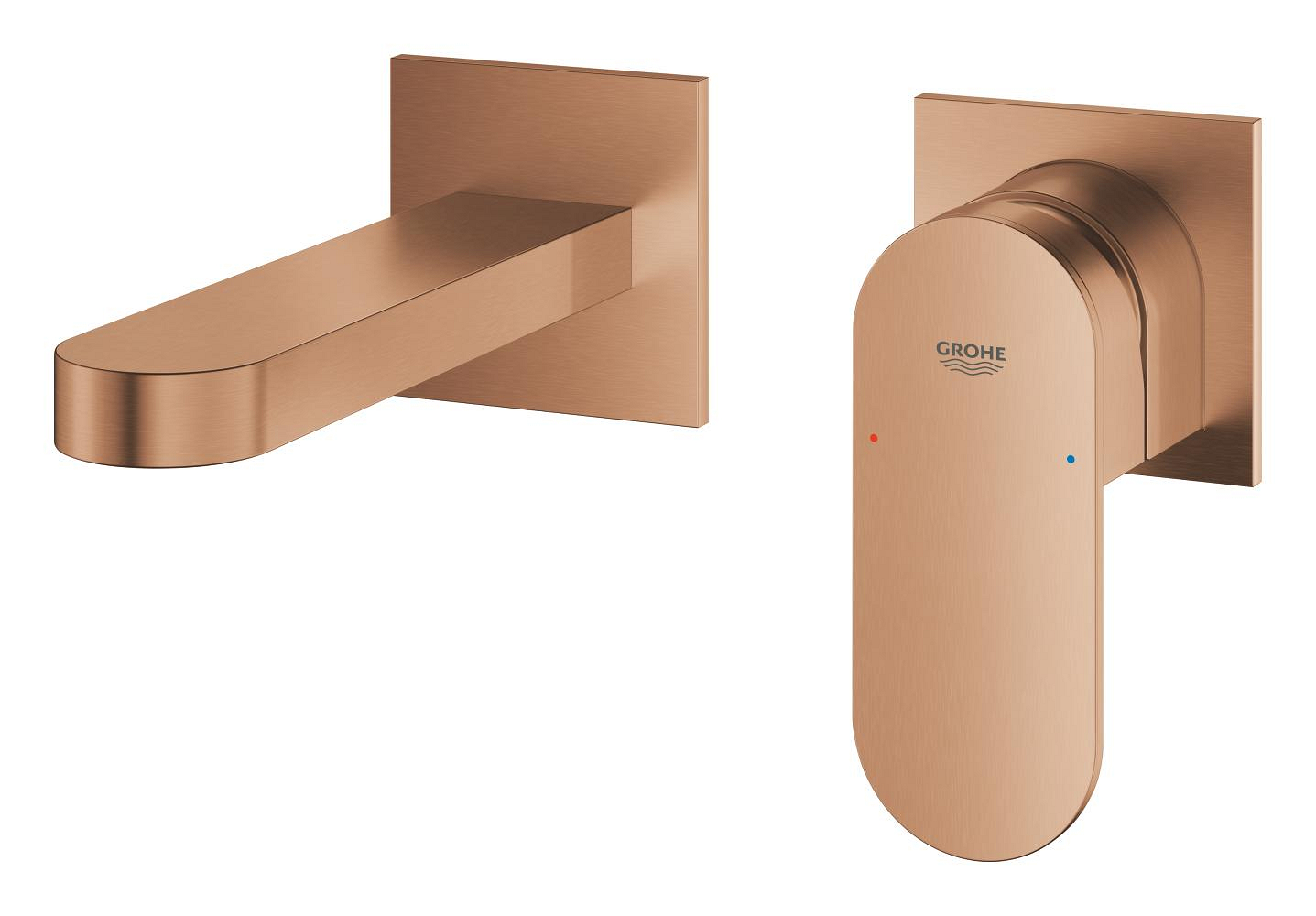 2-hole basin mixer M-Size