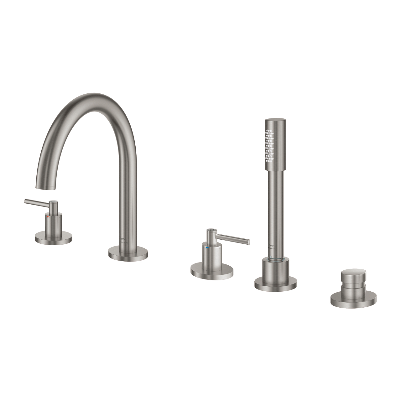 Atrio 5hole bath/shower combination GROHE