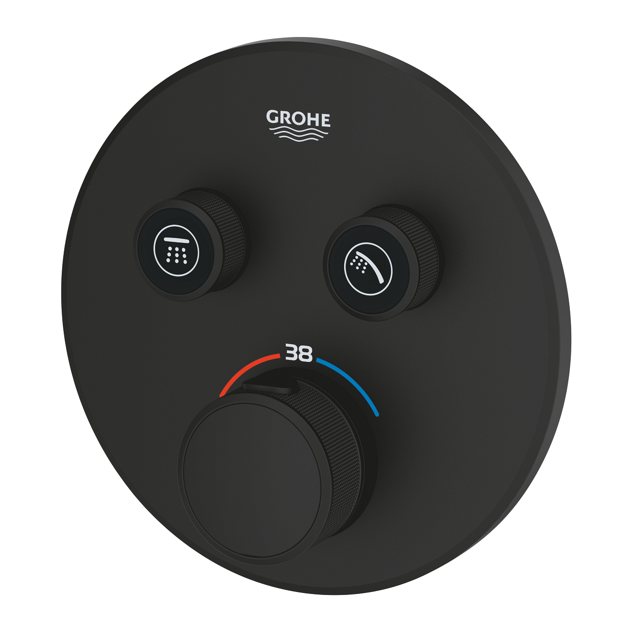 Grohtherm Smartcontrol Thermostat For Concealed Installation With Valves Grohe