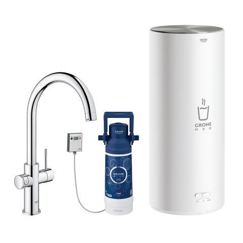 GROHE Red Duo Faucet and L size boiler