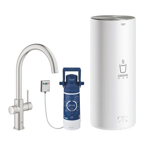GROHE Red Duo Faucet and L size boiler