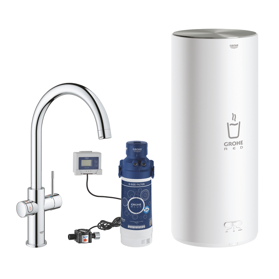 GROHE Red Duo et chauffeeau taille L GROHE