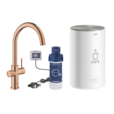 GROHE Red Duo Starter kit taglia M