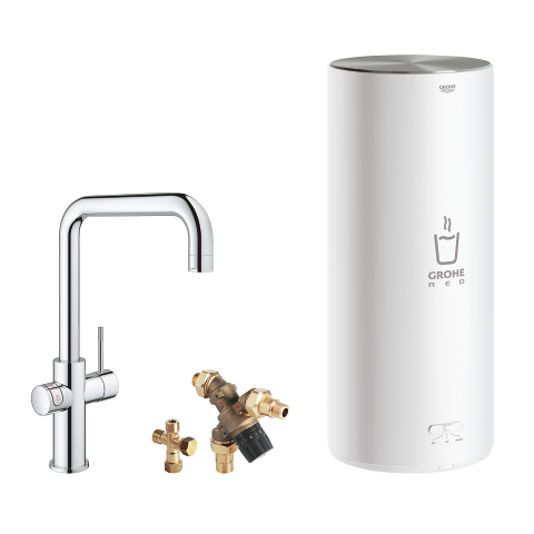 GROHE Red Duo Robinet et chauffe-eau taille L