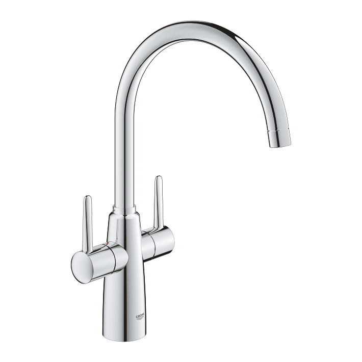 Ambi Two handle sink mixer 1/2" 1