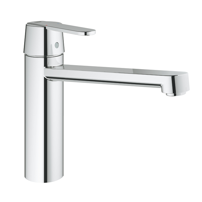 Get - Kitchen Tap Medium Spout - Chrome 1