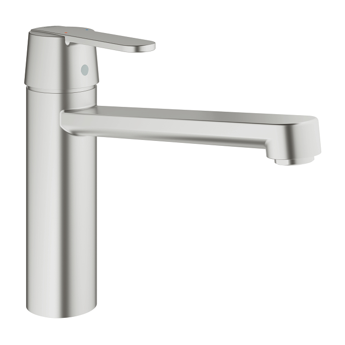 Get - Kitchen Tap Medium Spout - Supersteel 1