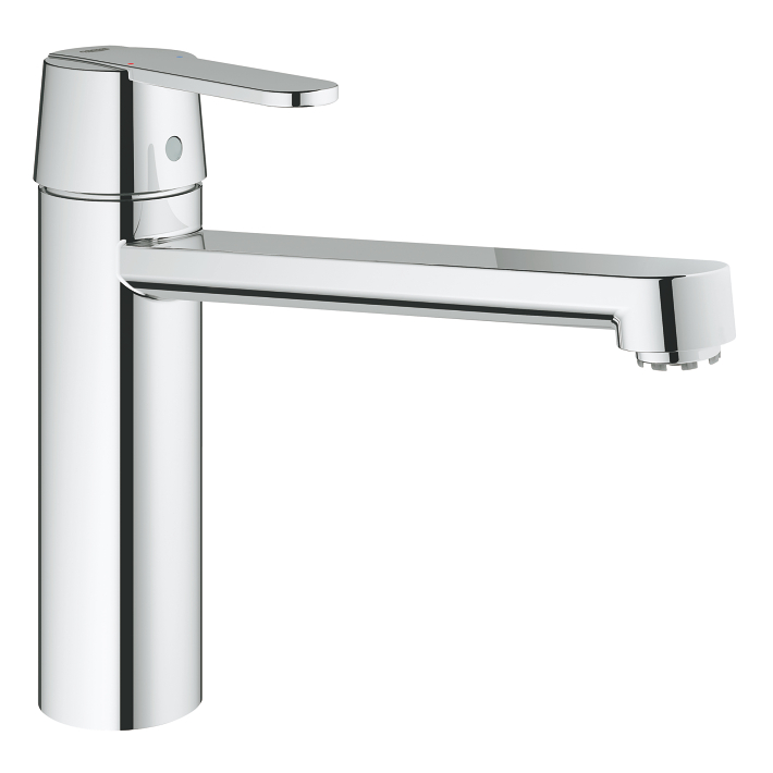 Get - Kitchen Tap Medium Spout Low Pressure - Chrome 1