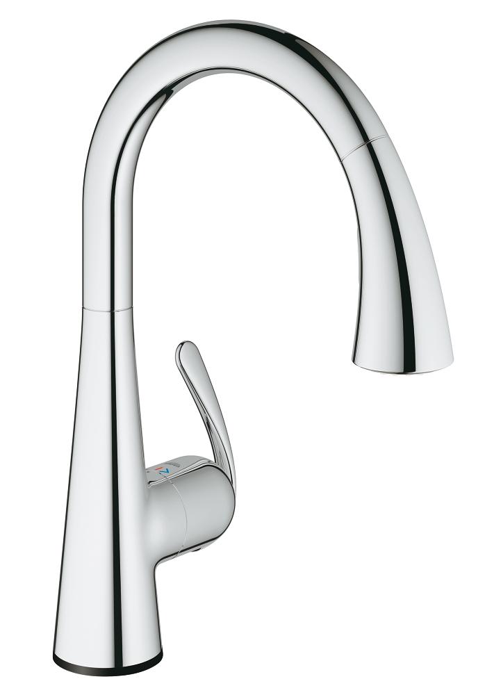 Electronic single-lever sink mixer 1/2