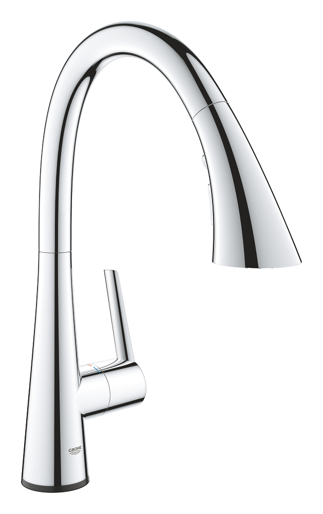 Electronic single-lever sink mixer 1/2"