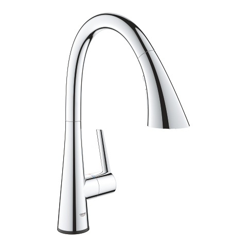 Zedra Touch Electronic single-lever sink mixer 1/2″