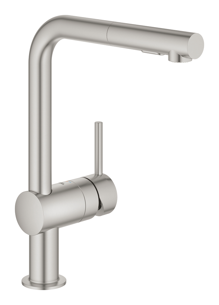 Single-lever sink mixer 1/2"